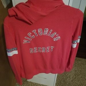 Victoria's Secret Pink Bling hoodie